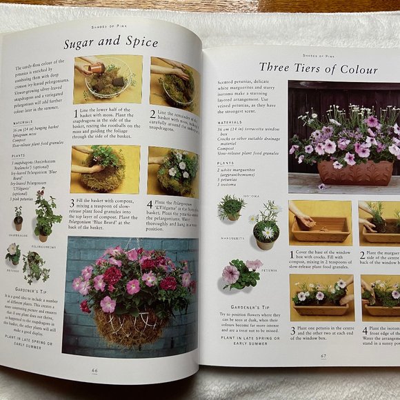 Vintage Container Gardening Book by Stephanie Donaldson - Picture 6 of 13